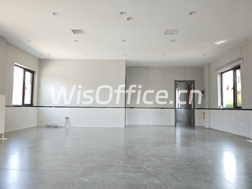 常营文创园295平独栋 双面采光带小院 - 首图