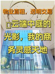 🌆云端中庭的光影，我的商务灵感天地 - 缩略图 1