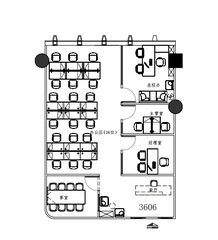今天来看房，265平精装办公室真香 - 缩略图 18