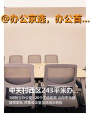 中关村西区406单元办公空间 - 缩略图 1