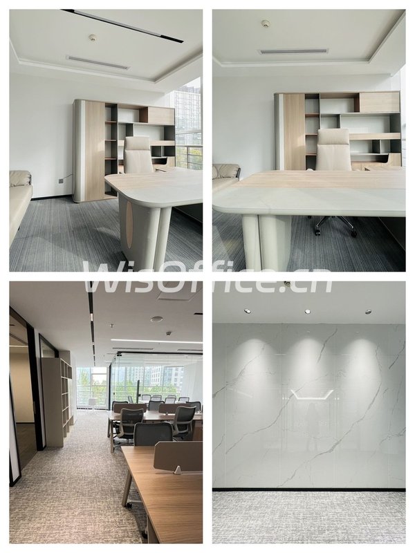 中关村西区 | 创富大厦 | 东向精装工位多？ - 首图