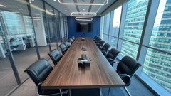 华贸中心T2栋 | 528.5㎡办公空间 - 缩略图 5