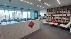 华贸中心T2栋 | 528.5㎡办公空间 - 缩略图 4