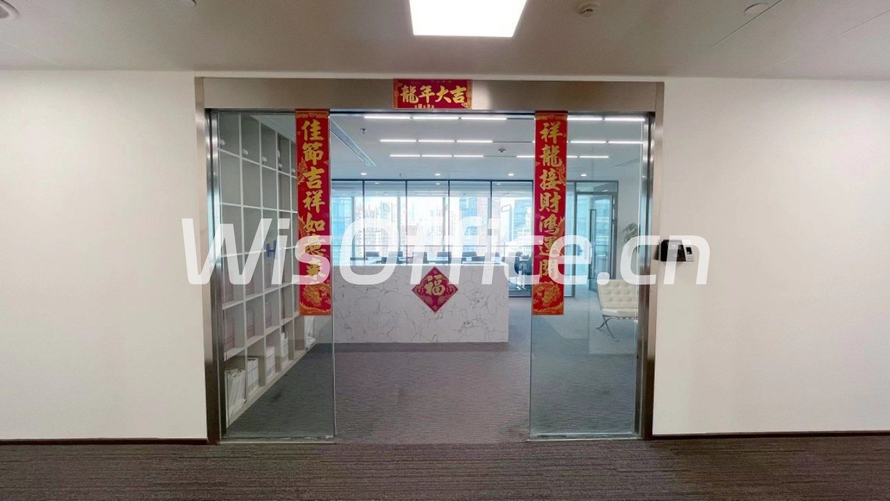 华贸中心T2 528平 双地铁 采光好 - 首图