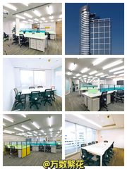 南银大厦341平现房隔断34工位 - 缩略图 1