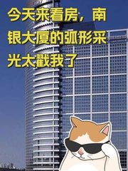 今天来看房，南银大厦的弧形采光太戳我了 - 缩略图 1