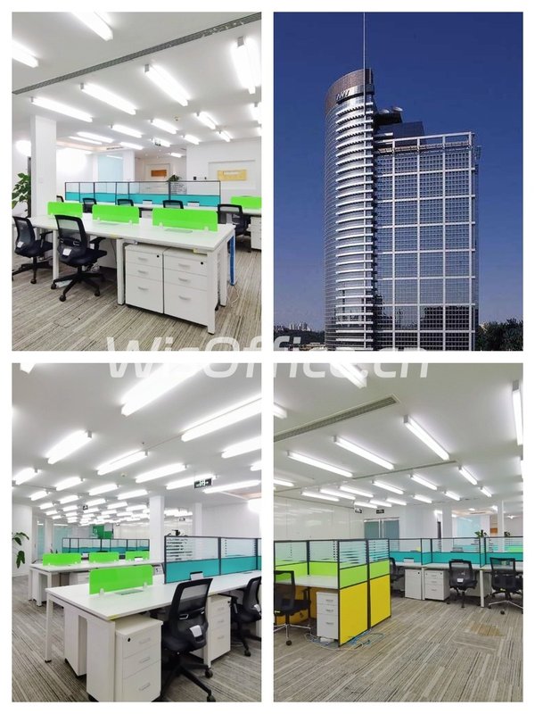 企业主惊呆！弧形采光341㎡办公空间 - 首图