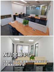 北外滩8-11人办公室，灵活空间 - 缩略图 1