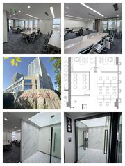 双清大厦223平米挑空结构，灵活定制 - 缩略图 1