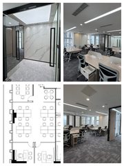 双清清大厦 | 232㎡精装办公室，早高峰多睡半小时？ - 缩略图 1