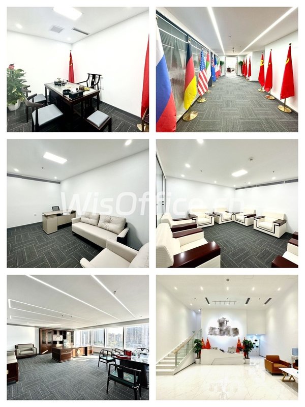 复式灵活分割 580㎡ 层高5.5米 双地铁 - 首图