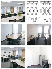 SOHO嘉盛中心288平32工位 - 缩略图 1