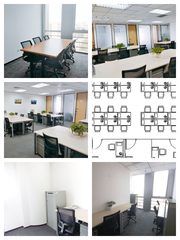 SOHO嘉盛中心288平办公空间 - 缩略图 1