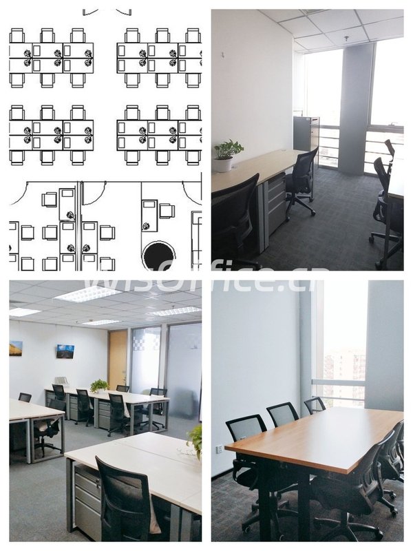 SOHO嘉盛中心 | 288平现房 | 工位32个？ - 首图