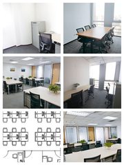 SOHO嘉盛中心288平卡位，32工位适合创业 - 缩略图 1