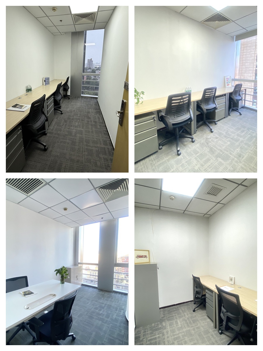 东三环精装办公室，灵活空间可选
