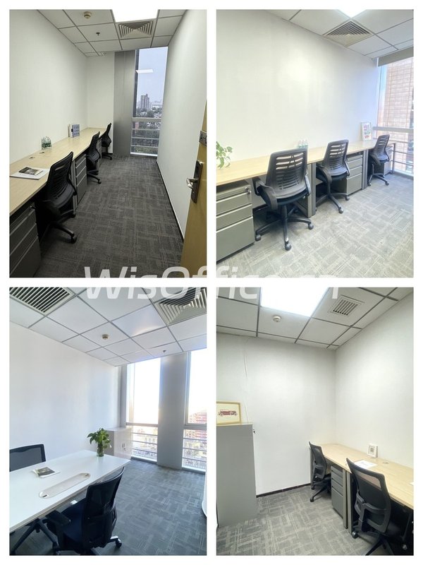 东三环精装办公室，灵活空间可选 - 首图