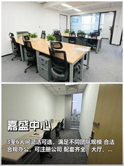 东三环3-6人办公间，注册办公一站搞定 - 缩略图 1