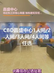 CBD现房嘉盛中心双地铁带全套家具新装修 - 缩略图 1