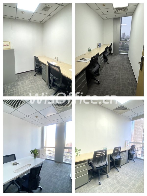 CBD共享办公，1.2.3人间可选 - 首图