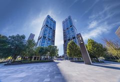 推荐国锐广场580平精装办公 - 缩略图 3