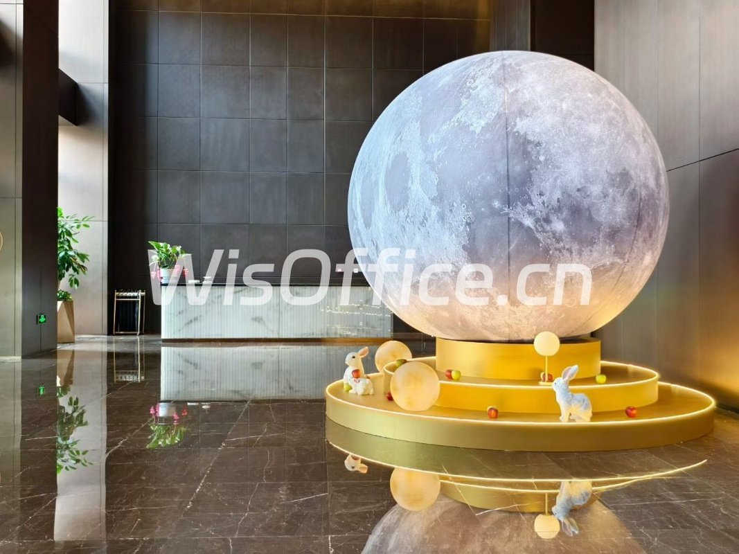 亦庄地标｜183米双子塔｜4.5米层高 - 首图