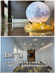 推荐国锐广场183平精装送露台 - 缩略图 1