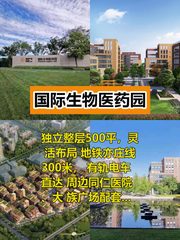 推荐500平整层生物医药园，地铁300米 - 缩略图 1