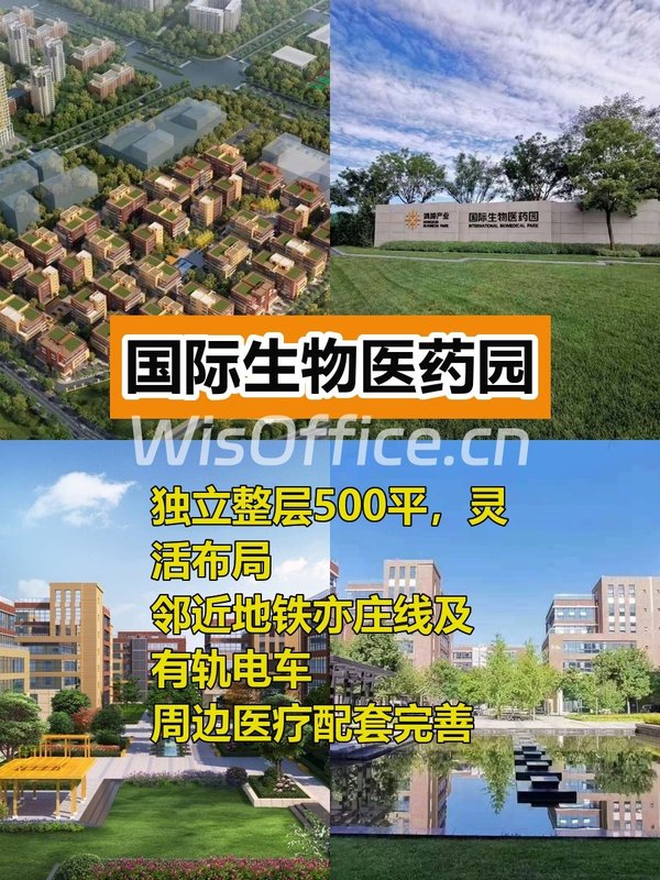 推荐国际生物医药园500平整层 - 首图