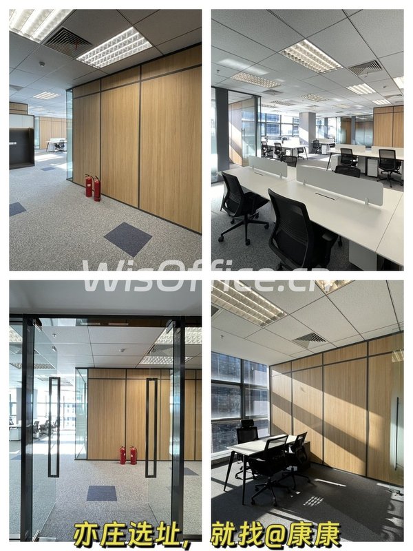 今天来看房，大族广场255平西向办公空间 - 首图