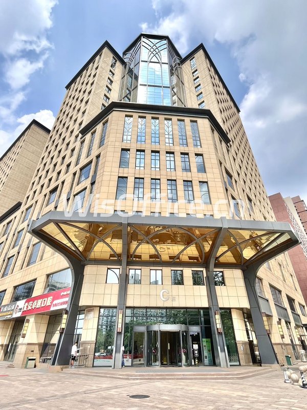 海淀现房 学清嘉创大厦1804平 地铁上盖 带花园 - 首图