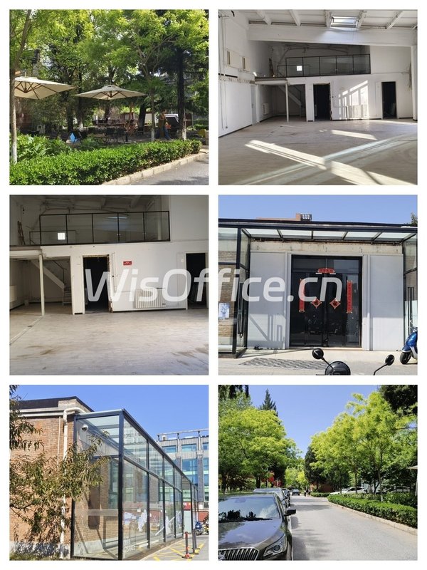 推荐学院路768创意园380平独栋 - 首图