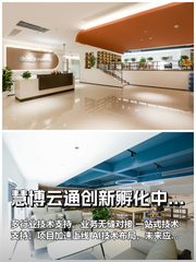 推荐慧博云通创新孵化中心，地铁口 - 缩略图 1