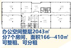 康定街150米地铁口，办公新宠🚇 - 缩略图 3