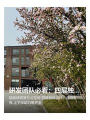 研发团队必看：四层独栋208平静心空间 - 缩略图 1