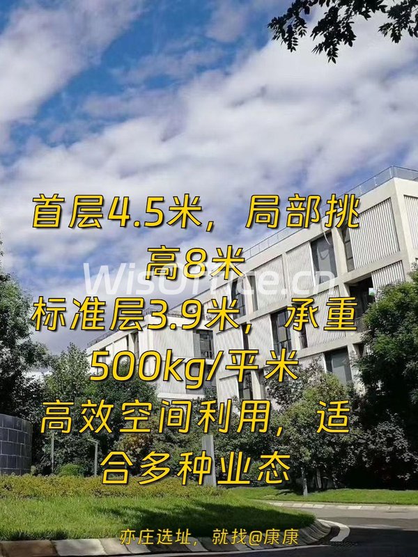 今天看房，被这栋楼的挑高震撼到了！ - 首图