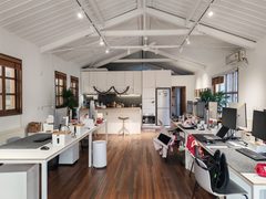 老市井里的精致办公空间 - 缩略图 3