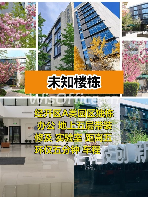 推荐经开区3000平独栋花园式办公 - 首图