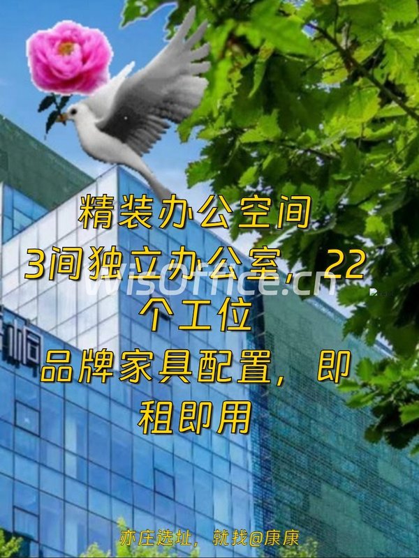 拎包入驻！枢密院梧桐高效办公新选择 - 首图