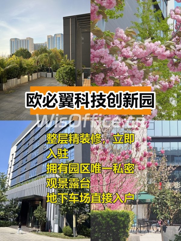 推荐欧必翼科技创新园整层精装修 - 首图