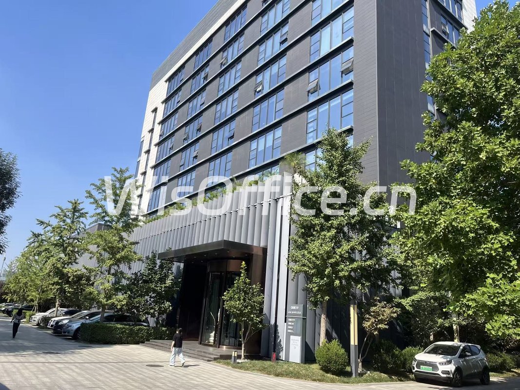 亦庄核心区｜1191㎡整层办公｜带私密露台 - 首图