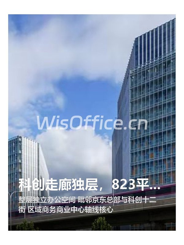 科创走廊独层，823平基业长青地 - 首图
