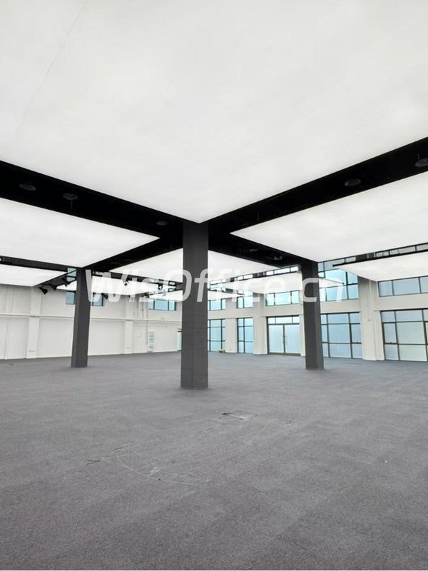 挑高8米展厅，楼下食堂能‘勾魂’！ - 首图