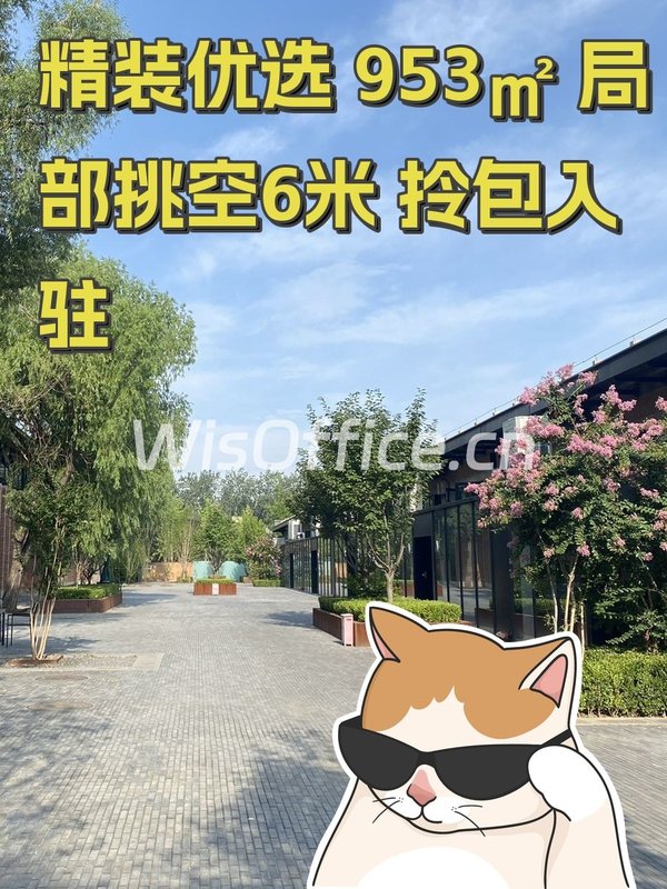 精装优选 953㎡ 局部挑空6米 拎包入驻 - 首图