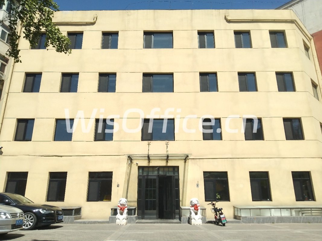 西二环独栋带院办公 精致院落 - 首图