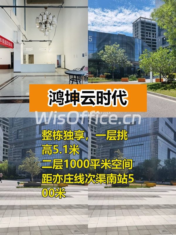 亦庄整栋640平 双层挑高 - 首图