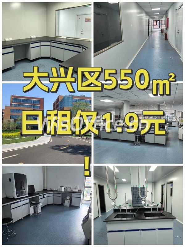 大兴区550㎡日租仅1.9元！ - 首图