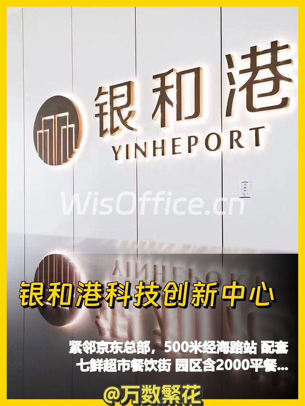 通州银和港 3470㎡ 邻地铁5分钟 可分割 - 首图