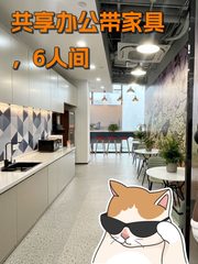 共享办公带家具，拎包入住省心省力 - 缩略图 1