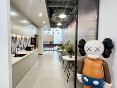 地铁上盖办公位，拎包入住 - 缩略图 7